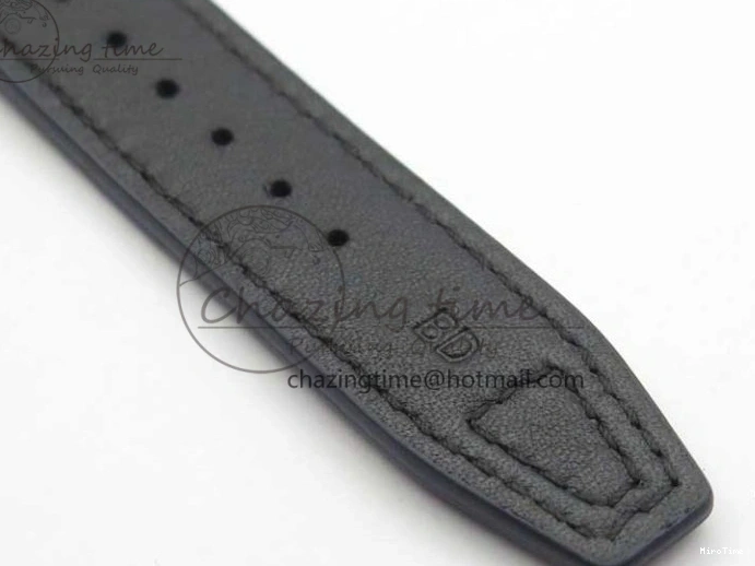 MIROTIME 0124 Supportive Big Pilot IW501008 “Boutique London” SS ZF Best Edition Blue Dial on Blue Leather Strap A 7106